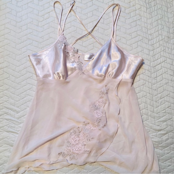 “Garden Fairy” 36-38C/D floral embroidered pre-made bundle - Picture 2 of 5